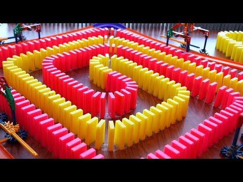 50,000 DOMINOES & CHAIN REACTIONS!