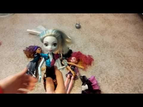 Meine Monster high puppen und ihre Geschichten
