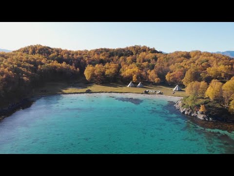 Høst på Ytre Grytøy (2019) - DJI drone footage