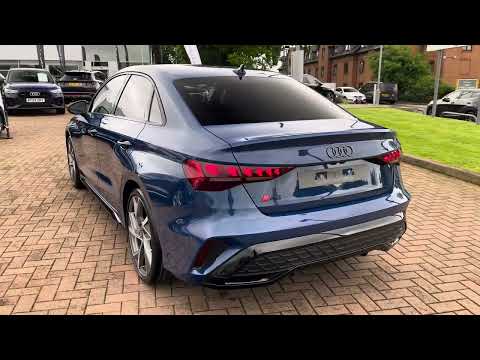 Brand New - Audi A3 35 TFSI Black Edition 2024 at Stafford Audi