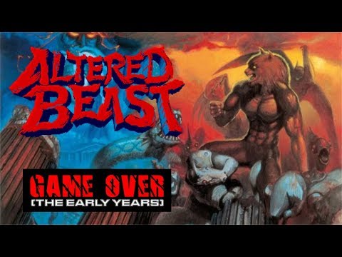 Story Breakdown: Altered Beast (Arcade & Genesis) - Defunct Games