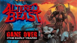 Story Breakdown: Altered Beast (Arcade & Genesis) - Defunct Games