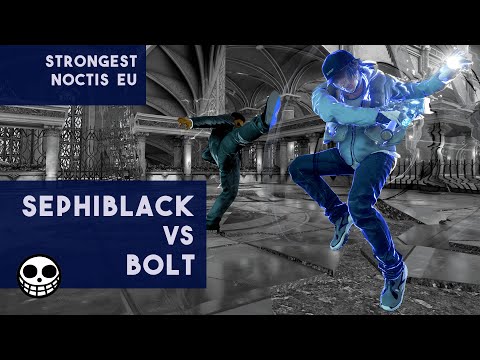 Road to TekkenGodOmega - Newcomer's amazing Noctis - Sephiblack (Miguel) vs Bolt (Noctis)