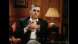 Ringo Starr recounts his first time trying memes