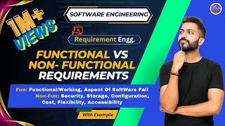 Functional vs Non-functional Requirements | Requirement Engineering | Software Engineering