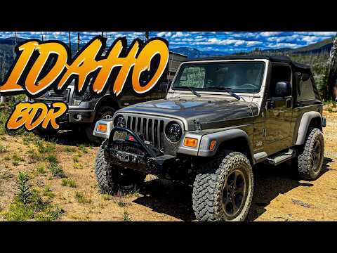 Idaho BDR Movie | Overland Jeep Trip