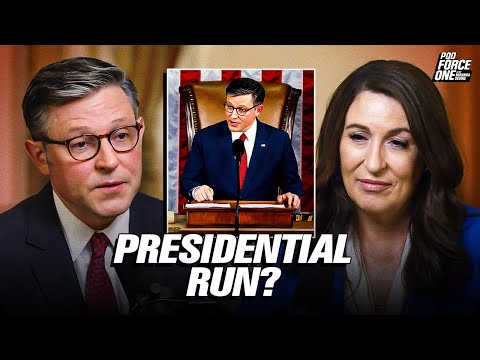 Speaker Johnson Reveals Shocking White House Secrets, Presidential Run & Life-or-Death Moments,