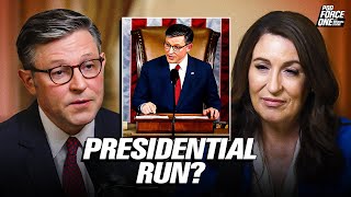 Speaker Johnson Reveals Shocking White House Secrets, Presidential Run & Life-or-Death Moments,