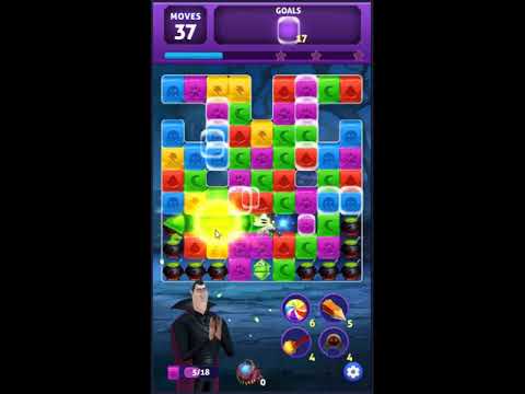 Hotel Transylvania Blast Level 116 - NO BOOSTERS 🧛🎃🦇 | SKILLGAMING ✔️