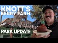 Knott S Berry Farm Update MonteZOOMa Test Riders New Popcorn Bucket