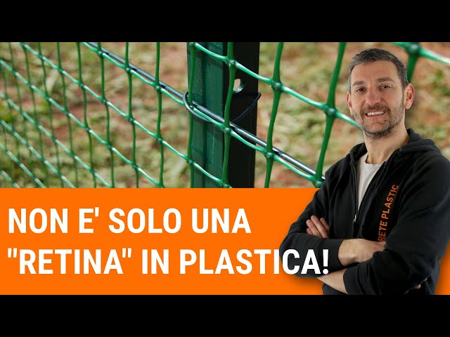 Non è solo una "retina" in plastica