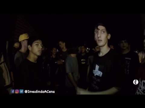 Cedric Vs Bolívia Vs Caps - 1 Fase - Batalha Do Cine (Brasília) - 2017