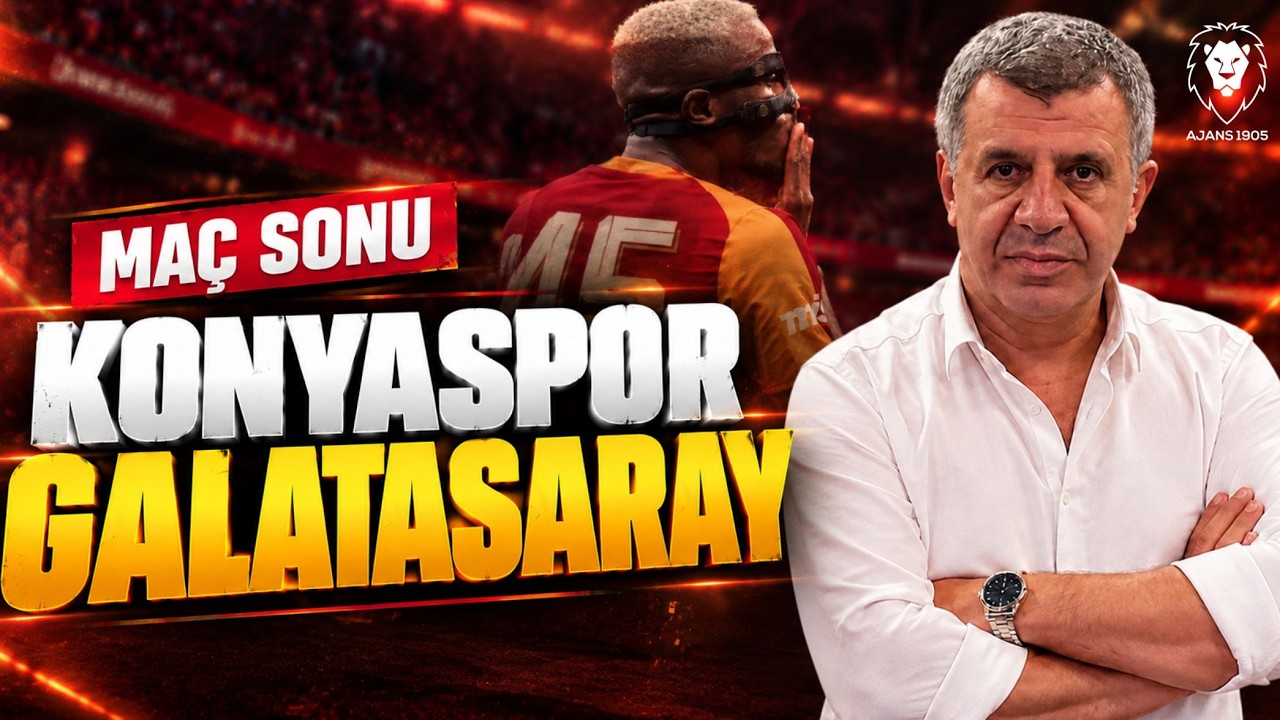 Konyaspor - Galatasaray Maç Sonu