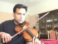 Oru Nimisham A T Umer Song On Violin Ayoub