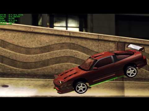Need for Speed Underground 2 Walkthrough Part 36 - "Sponsored Circuit"