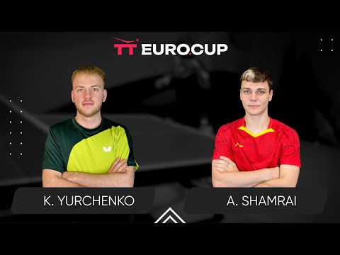 09:15 Kiril Yurchenko - Andrii Shamrai 17.01.2025 TT Euro.Cup Ukraine Elite. TABLE 3