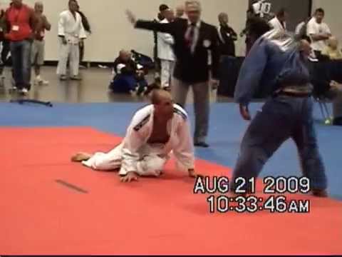 2009 - 11th World Masters Judo Championship - Denis Solano - Fight # 3.