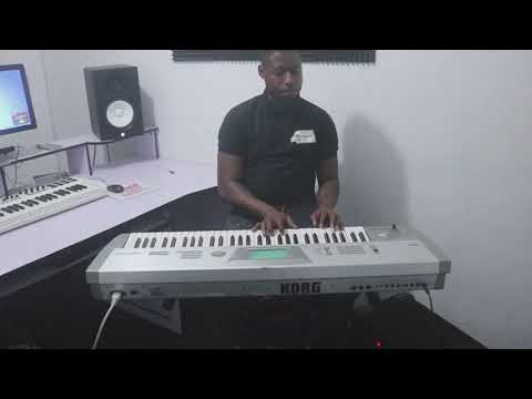 Korg Trinity Plus 61 Workstation Keyboard (Sound Test) - Pianoman.ng Nigeria