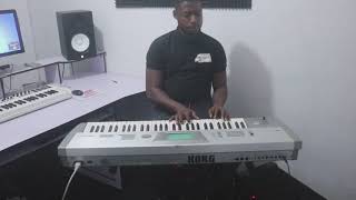Video thumbnail for Korg Trinity Plus 61 Workstation Keyboard (Sound Test) - Pianoman.ng Nigeria by Pianoman ng