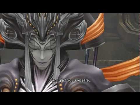 (Wii) Xenoblade Chronicles HD Cutscene 110 - Meeting Vanea - JAPANESE
