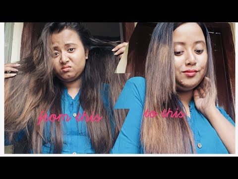 perlour like a hair spa at home ✨✨