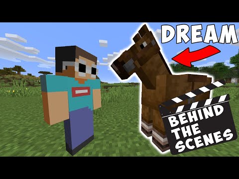 Minecraft, But My Friend Is A Horse - Extra Scenes