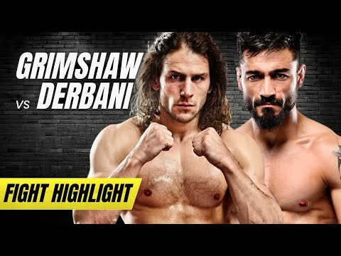Ashleigh Grimshaw vs Izzeddin Derbani | FIGHT HIGHLIGHT (MMA)