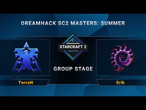 SC2 - TerraN vs. Erik - DreamHack SC2 Masters Summer - Group B - LA