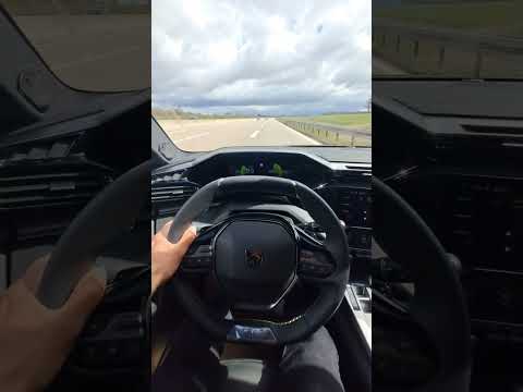 2023 Peugeot 308 GT BlueHDI 130 (131PS) *ACCELERATION* SHORT! #short #shorts #shortsfeed