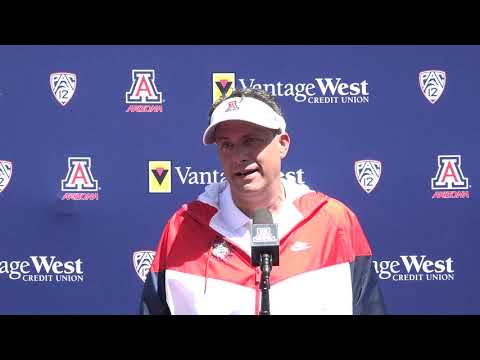 Coach Fisch Spring Game Press Conference