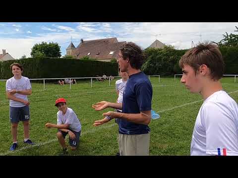 Ultimate - Première compétition des U17 du PUC - le clip