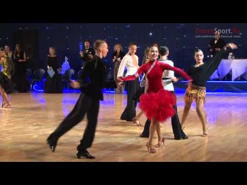 Дмитрий Зарецкий - Ангелина Михеева, Final Jive