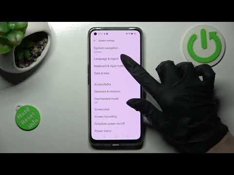 How to Enter Text Correction Options on REALME 9 Pro+