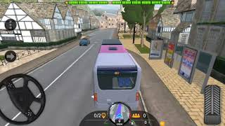 Bus simulator racing game part-7#tractorgameplay#busracinggame#indianbusdrivers#gameplay 