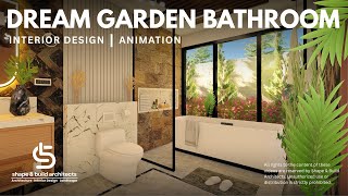 Dream Garden-Inspired Luxury Master Bathroom Tour | Modern Home Design Ideas | Trending Interiors