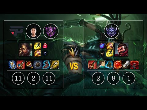PNG SeongHwan Nidalee vs Graves Jungle - KR Patch 10.12