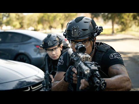 SWAT Saves DEA Agent Boyle And His Son - S.W.A.T 6x22