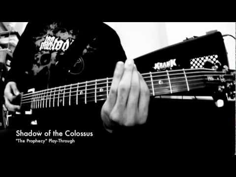 Shadow of the Colossus - The Prophecy (Play-Through Music Video)