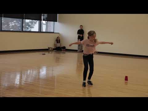 Tap Dance Solo: “Cups” From "Pitch Perfect"