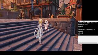 【PC版】「初心者がやる原神」（ニコ生同時配信中）