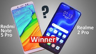 Realme 2 Pro Vs Redmi Note 5 Pro - Full Comparison Clear Winner is ? | Best Smartphone under 15K | DOWNLOAD THIS VIDEO IN MP3, M4A, WEBM, MP4, 3GP ETC