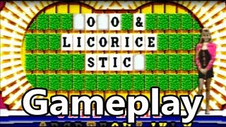 Wheel Of Fortune Sega CD Complete Game Gameplay - The No Swear Gamer
