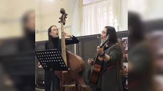 Пальчик Мимо — &quot;You Never Get What You Deserve&quot; (Starsailor), guitar &amp; double bass cover