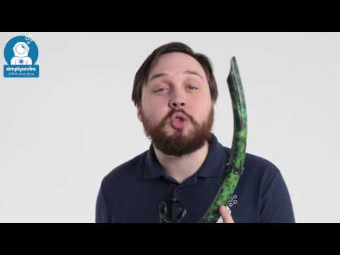 Seac Sub Jet C Snorkel - www.simplyscuba.com