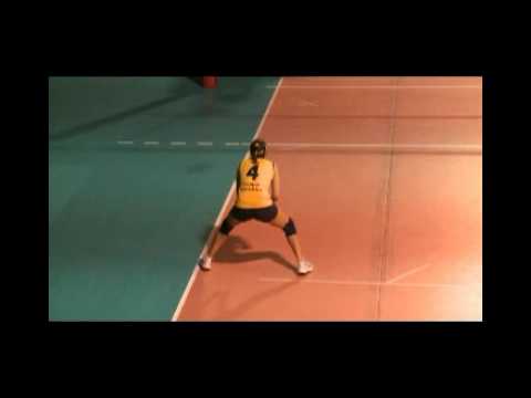 Globus Winshot : Attacco dal 4 sulla diagonale stretta