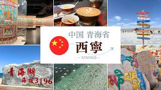 【西寧vlog🇨🇳】海のような青海湖|天空の鏡チャカ塩湖|ギネスを持つある絵とは?