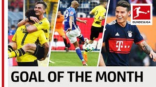 Download lagu Top 10 Goals in April 2018 - Vote for the Goal of the Month mp3