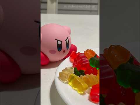 Kirby Creates the Viral Frozen Gummy Bears | #shorts