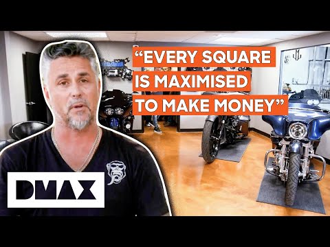 Richard Helps A Motorcycle Dealership To Get Back On Its Feet  | Garage Rehab With Richard Rawlings