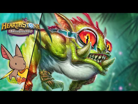 Remember When We Were Going Beasts? | Firebat Hearthstone Battlegrounds